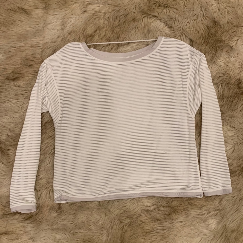 Lululemon long sleeve shirt